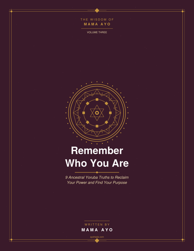 Remember Who You Are — Reclaiming Your Identity Through Ancestral Wisdom